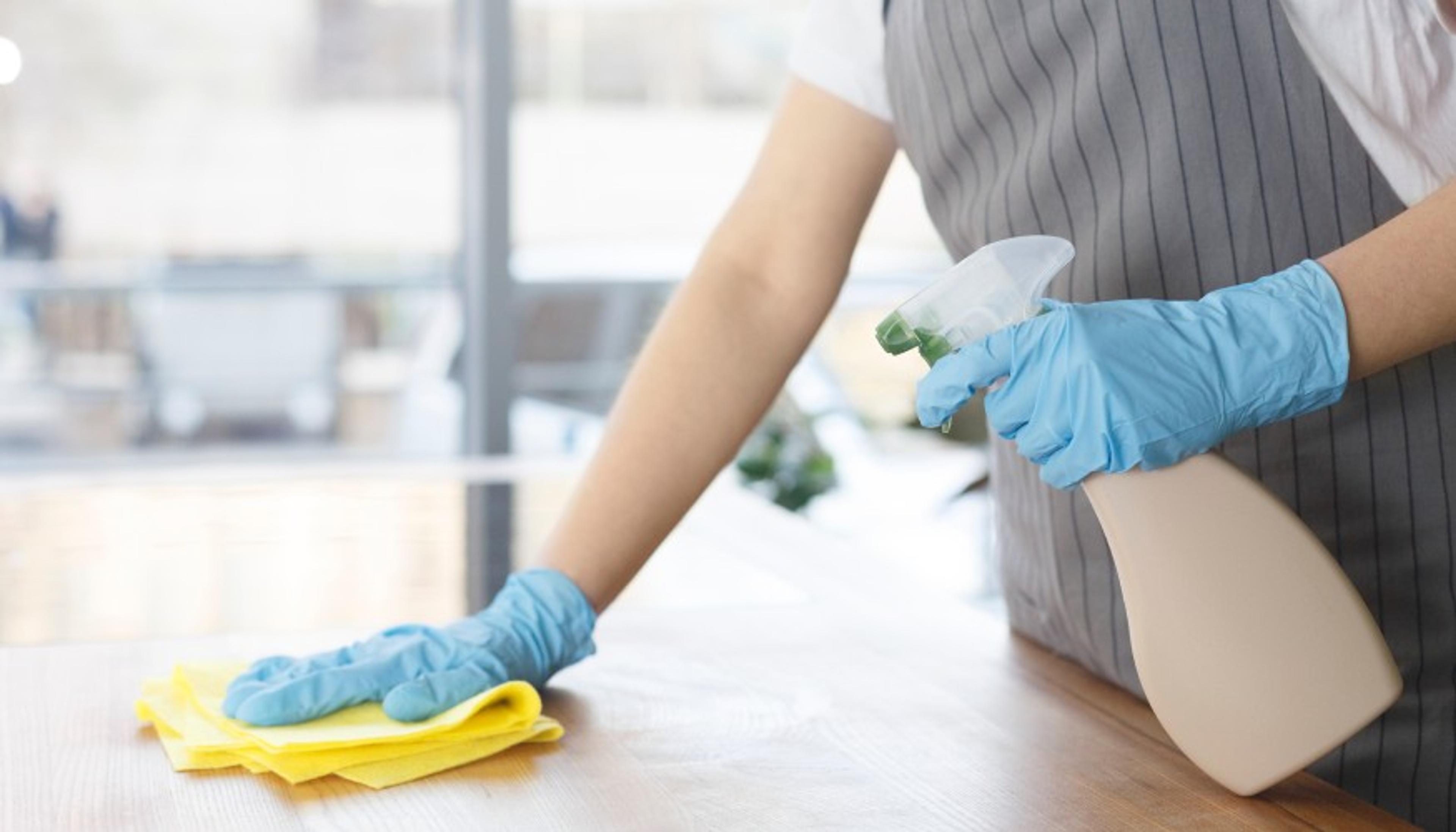 تنظيف المطبخ