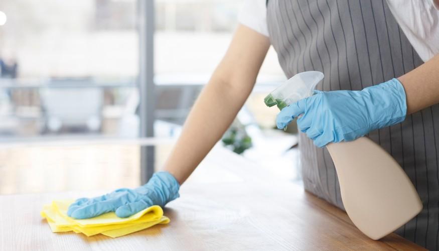 تنظيف المطبخ