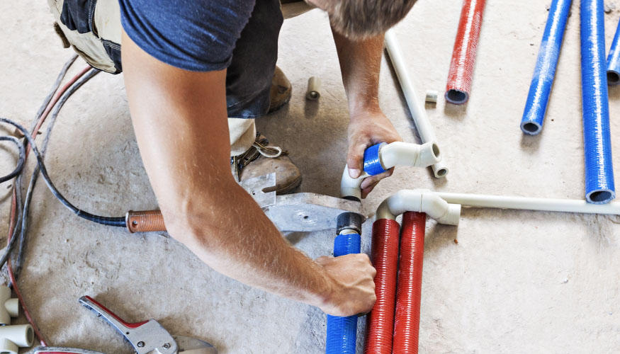 Su Tesisatı Döşeme