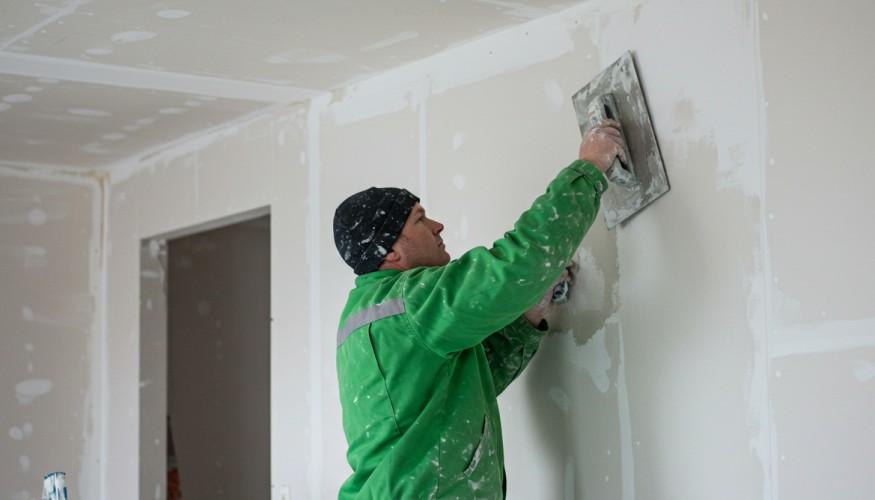 Alçıpan Duvar Yapımı