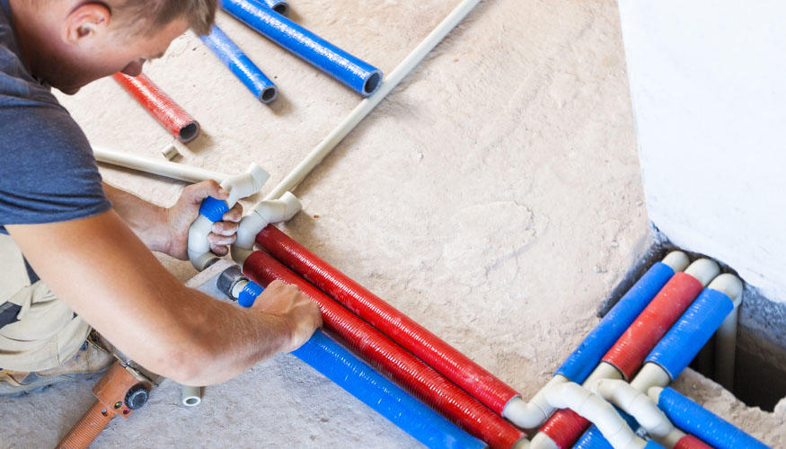 Sanitärinstallation