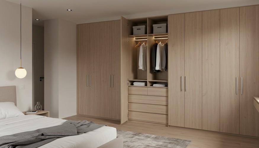 Szafy Wnękowe na Wymiar