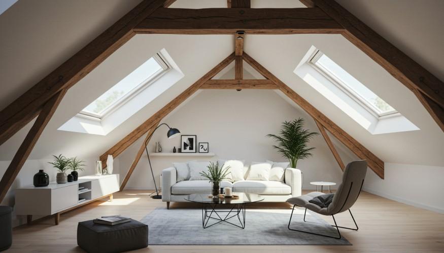 Rekonstrukce Podkroví