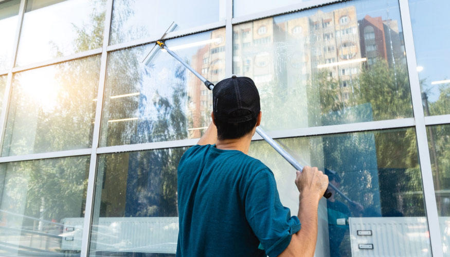 Mağaza Cam Temizliği