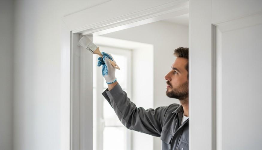 Verniciatura Porte Interne