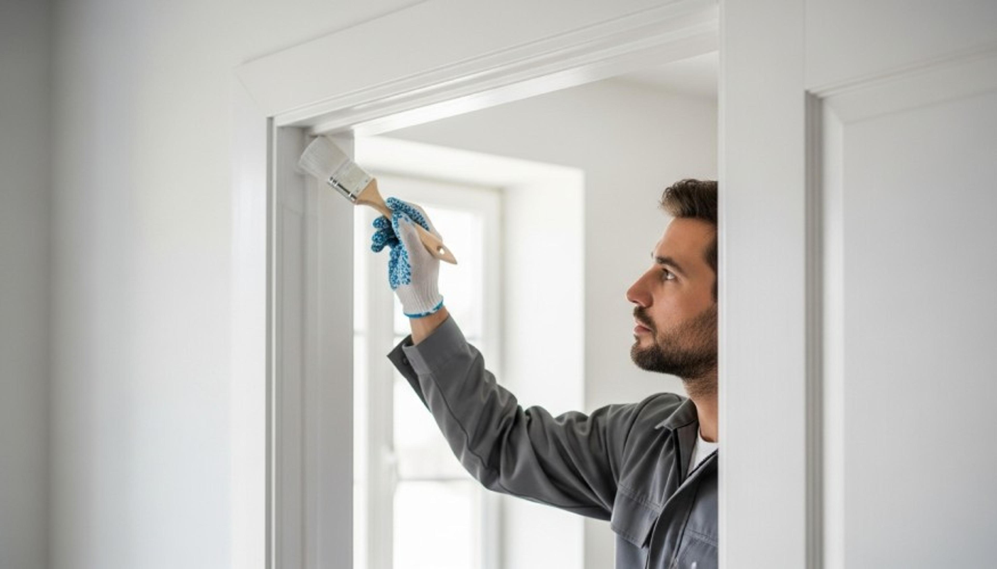 Verniciatura Porte Interne