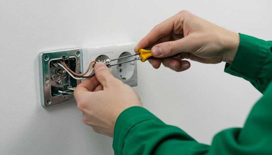 Riparazione Presa Elettrica