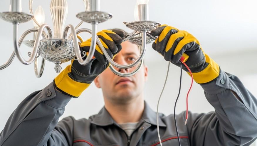 Riparazione Lampadari