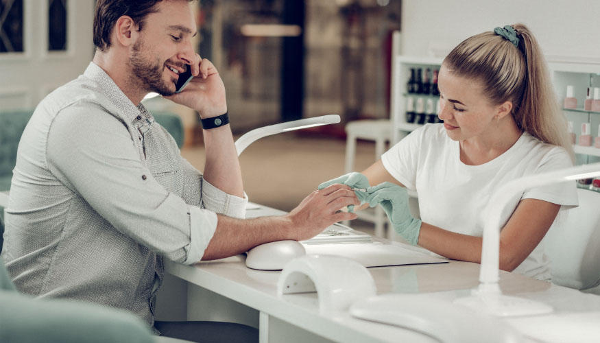 Manikür Pedikür (Erkek İçin)