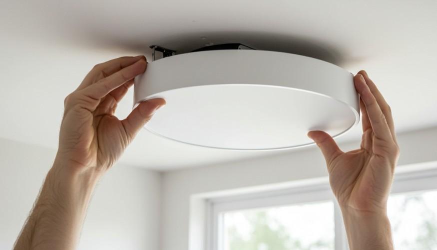 Ceiling Light Installation