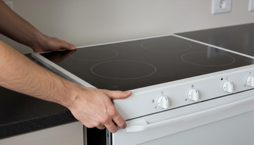 Electric Hob Installation