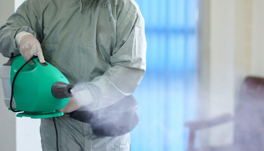 Lakás Fertőtlenítés