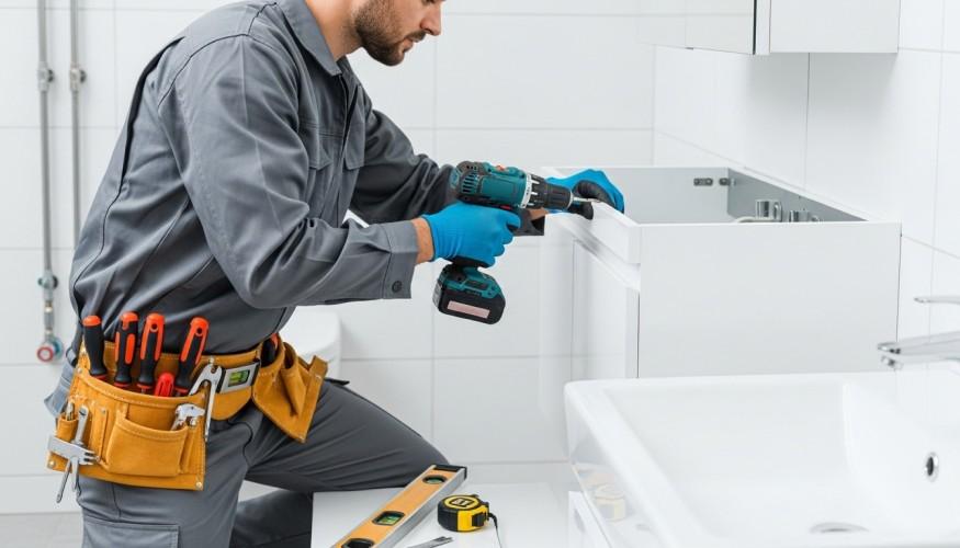 Montaggio Mobili Bagno