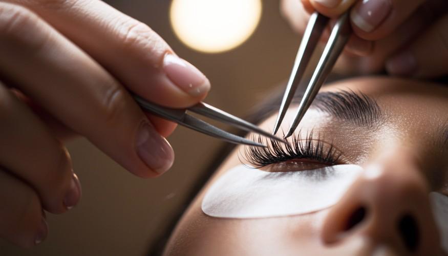 Evde İpek Kirpik Yapımı