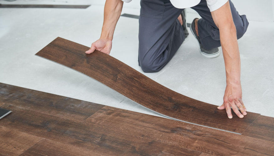 PVC Boden Verlegen