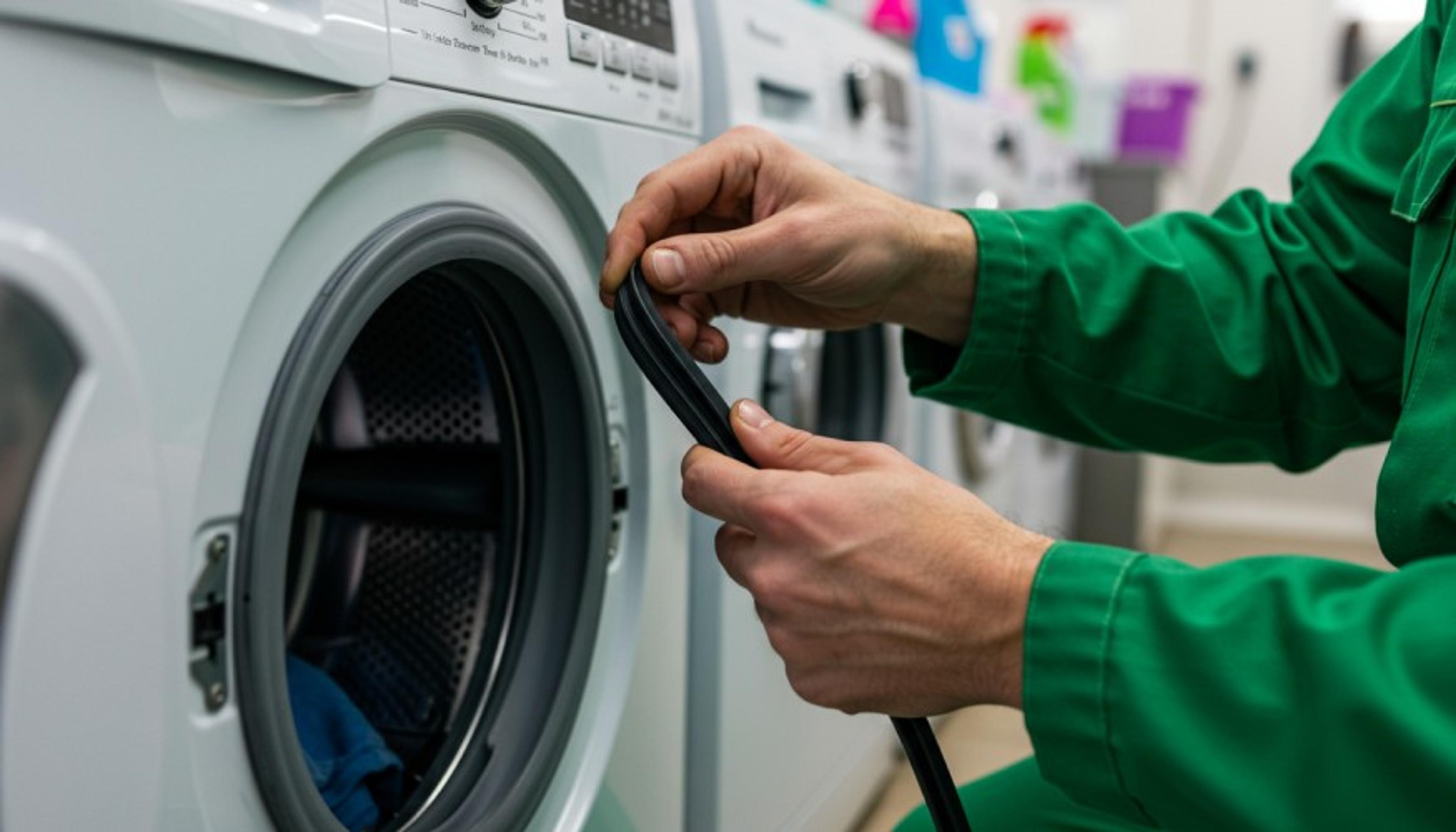 Çamaşır Makinesi Lastik Değişimi