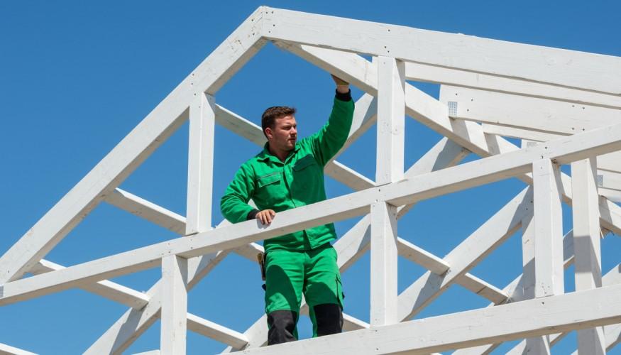 بناء غرفة في السطح