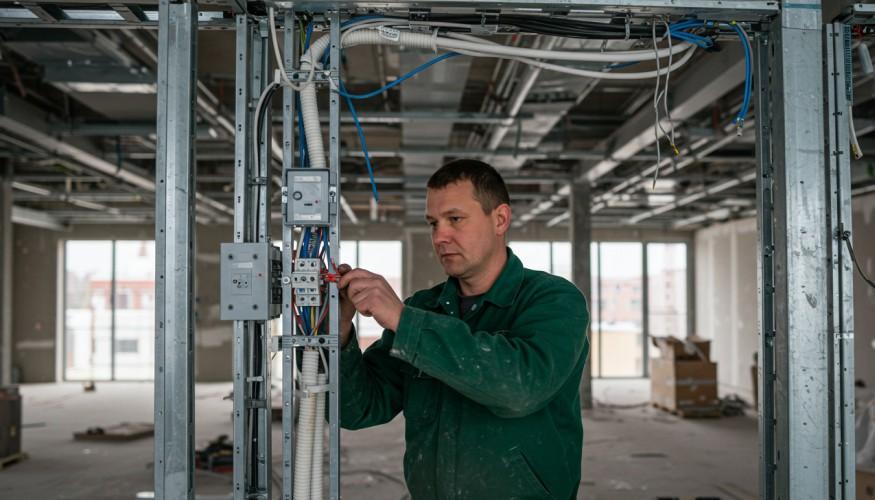 Bina Elektrik Tesisatı