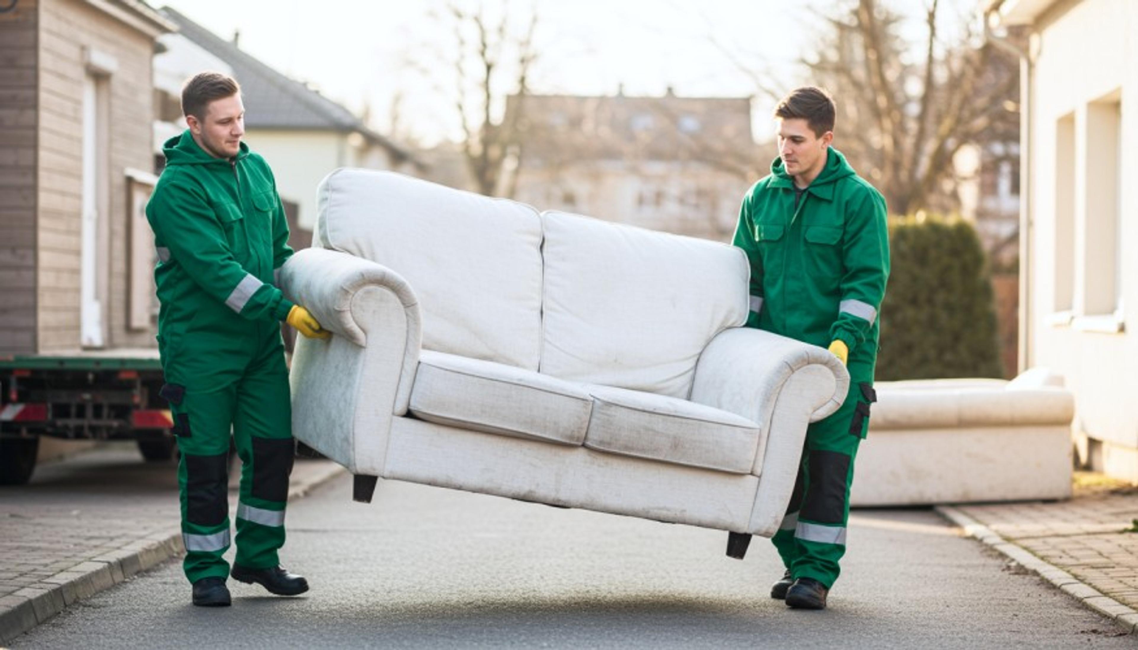 Kanapé Lomtalanítás