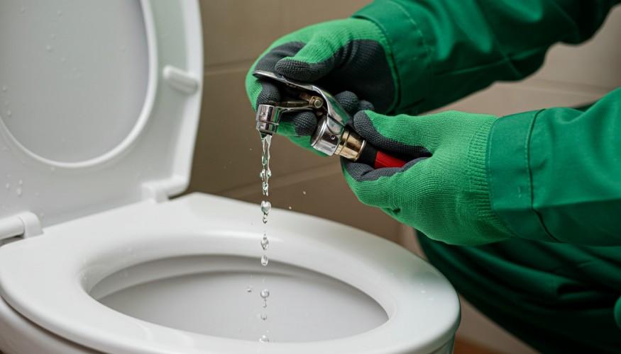 Taharet Musluğu Su Kaçırıyor