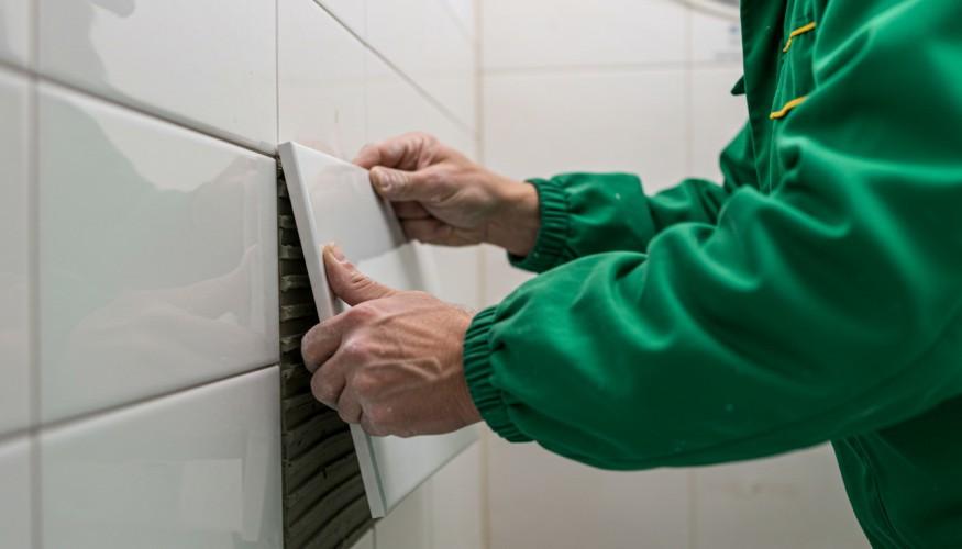 تركيب بلاط حمام