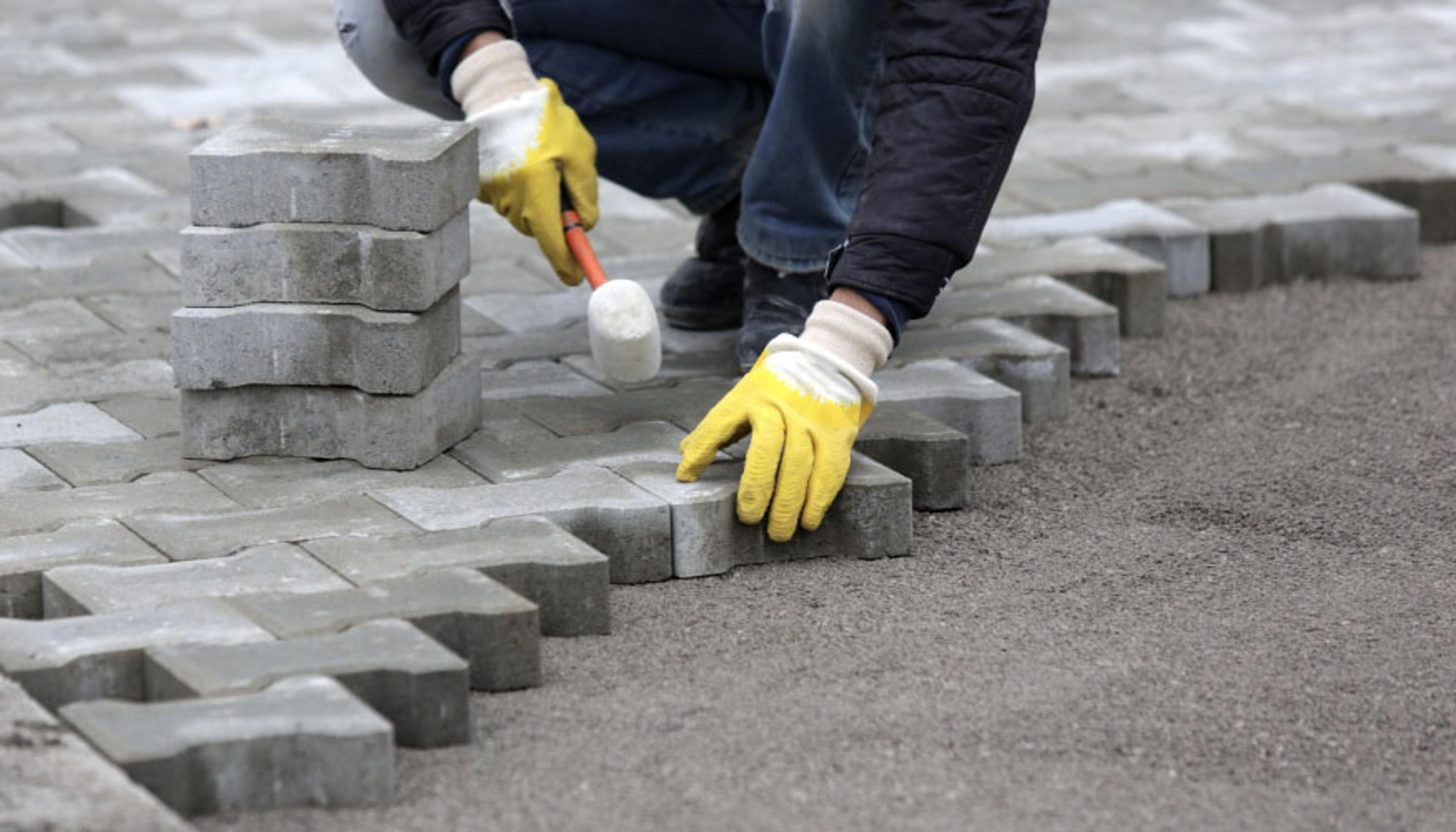 Układanie Kostki Brukowej