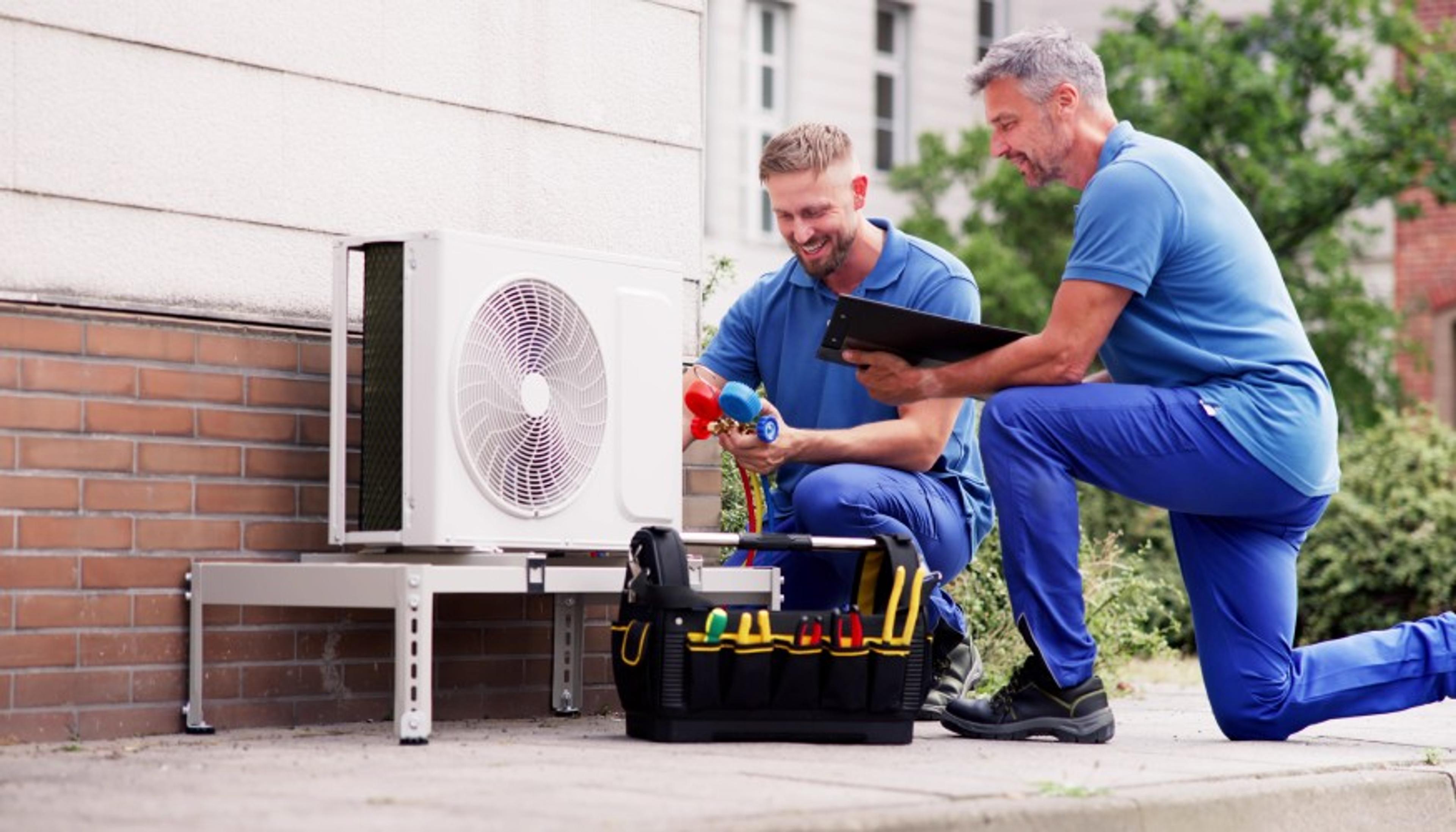 شحن فريون التكييف