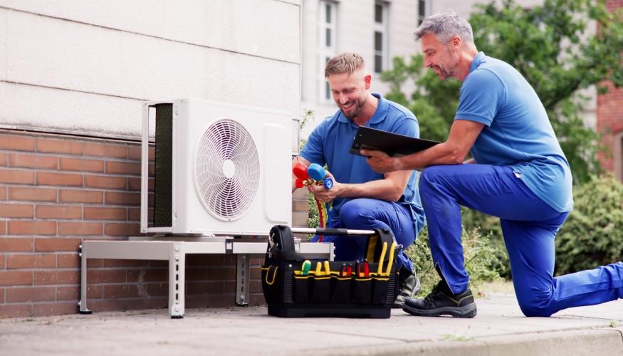 شحن فريون التكييف