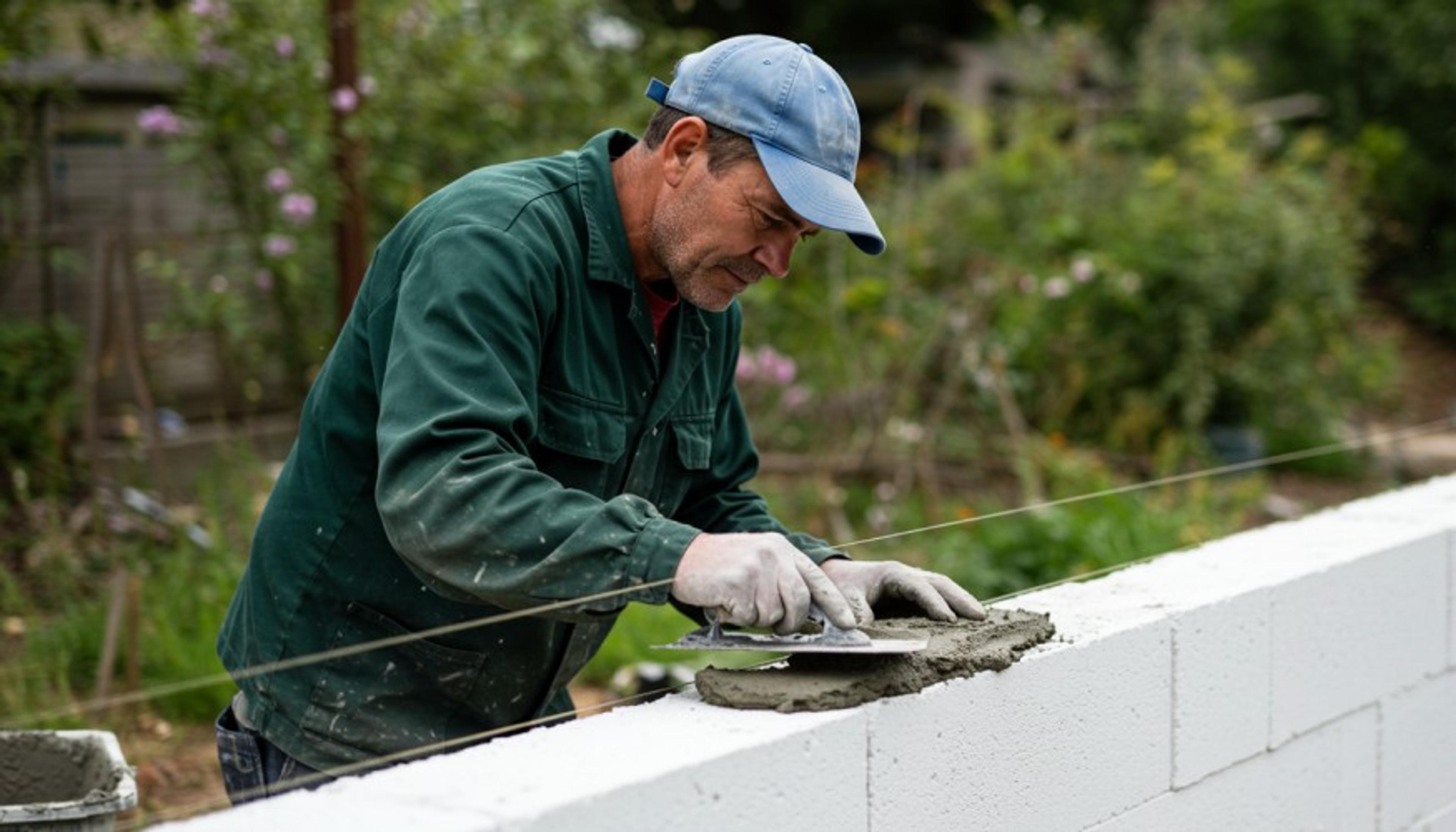 1861 Beton Bahçe Duvarı Ustası hazır.