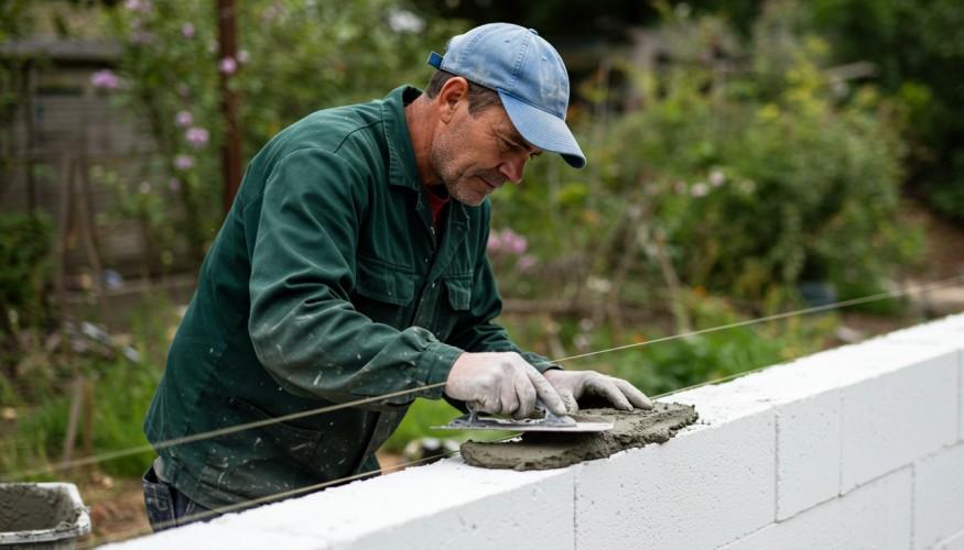 Beton Bahçe Duvarı