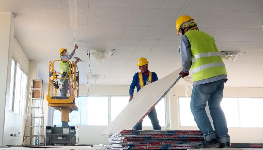 تركيب جبس بورد اسقف