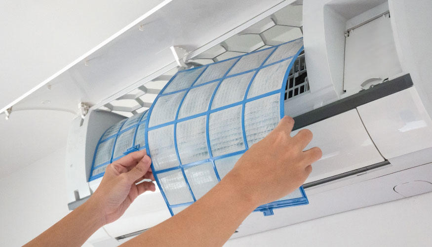 تنظيف مكيفات