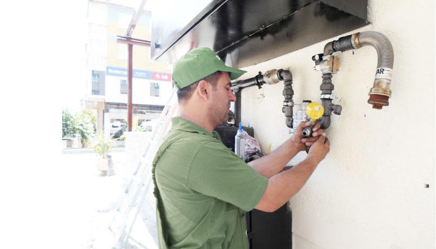 Daire İçi ve Bina İçi Doğalgaz Tesisatı