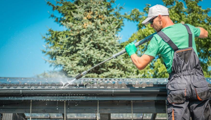 Çatı Oluk Temizleme