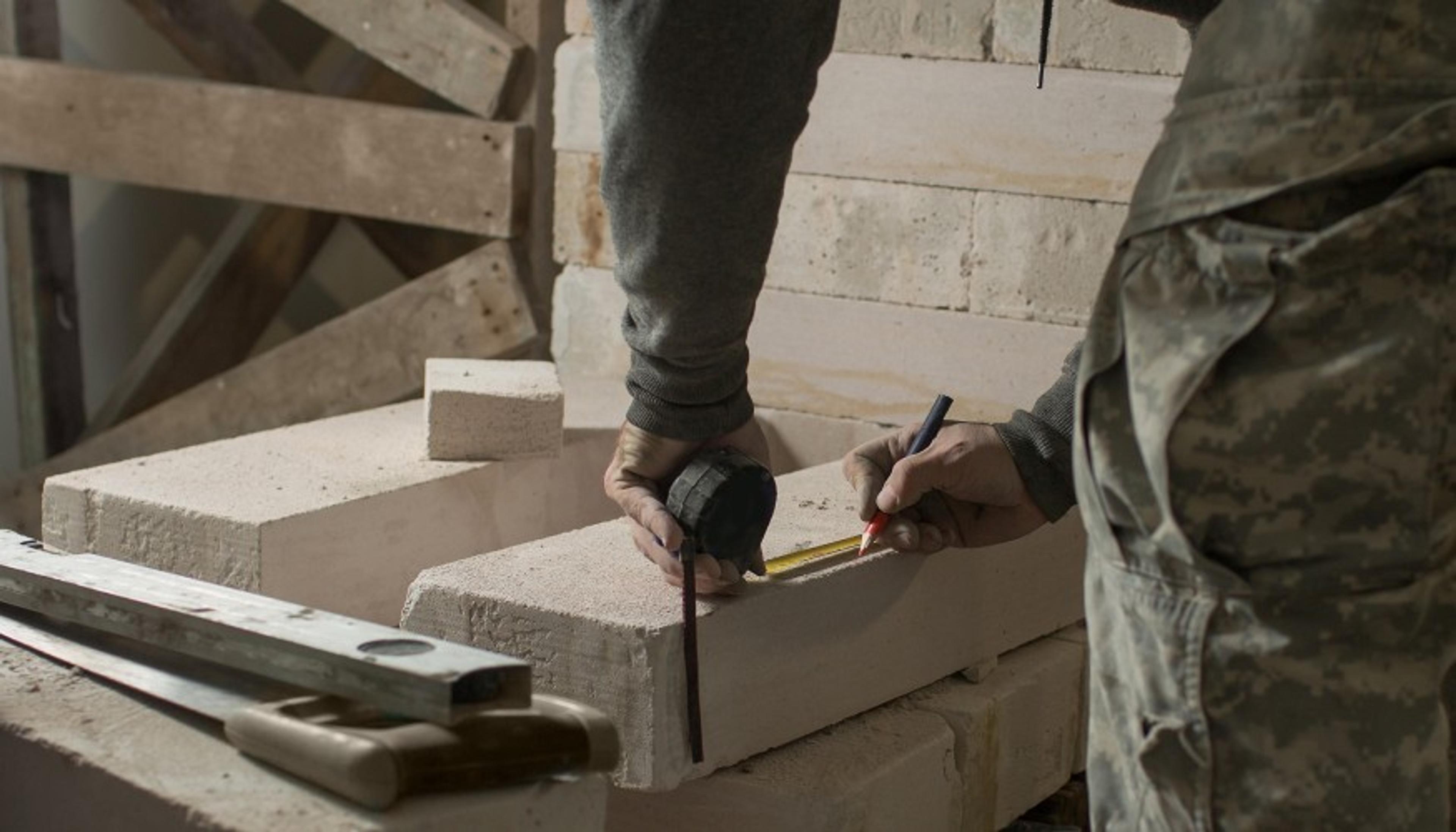 1650 Ytong Duvar Örme Ustası hazır.