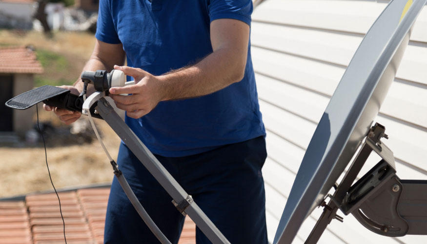 Çanak Anten Ayarlama