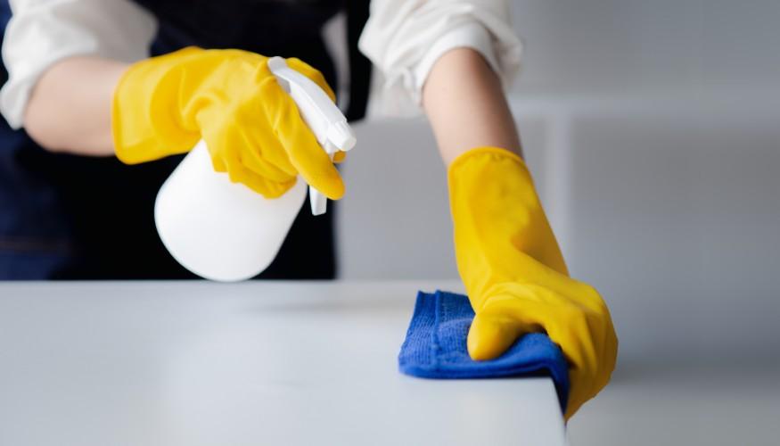 تنظيف منازل فارغة