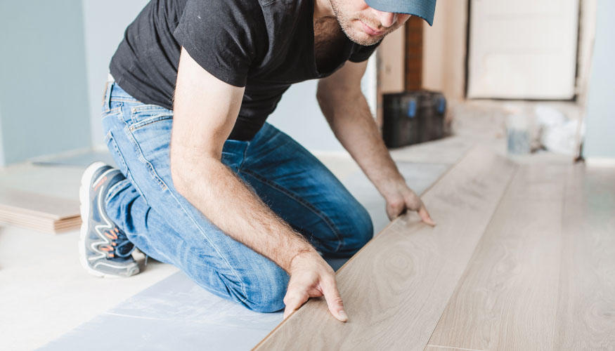 Laminált Parketta Lerakása