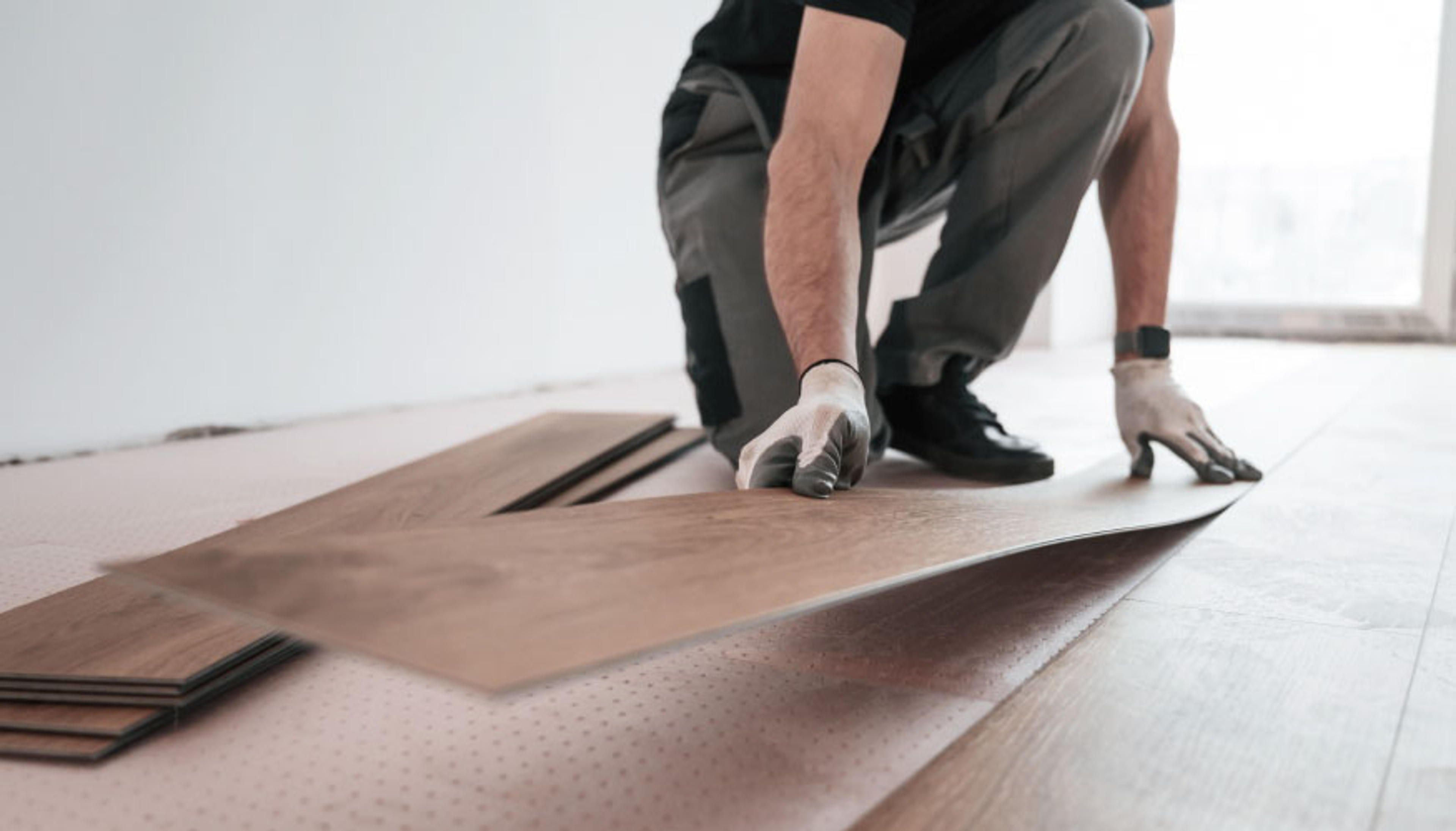 Parquet Flooring Fitting