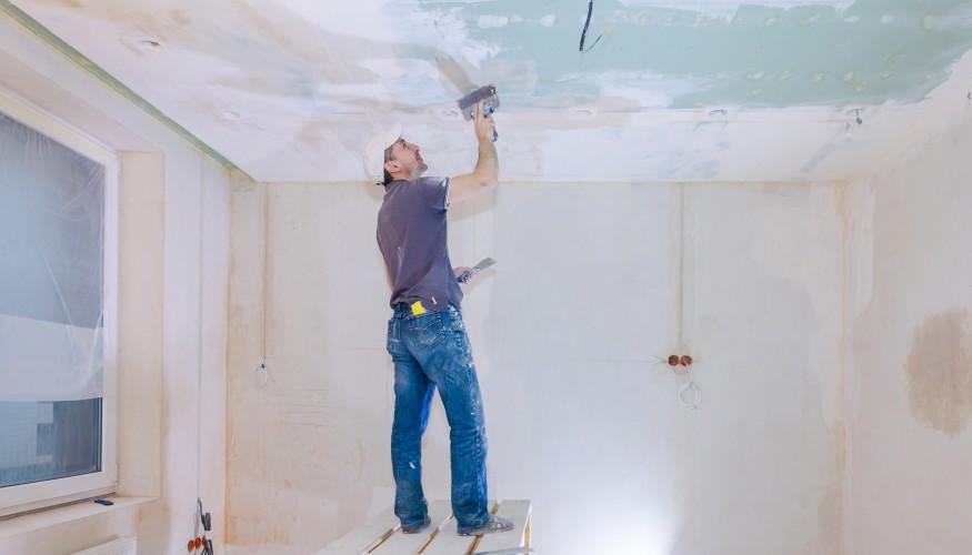 Imbiancatura Soffitto