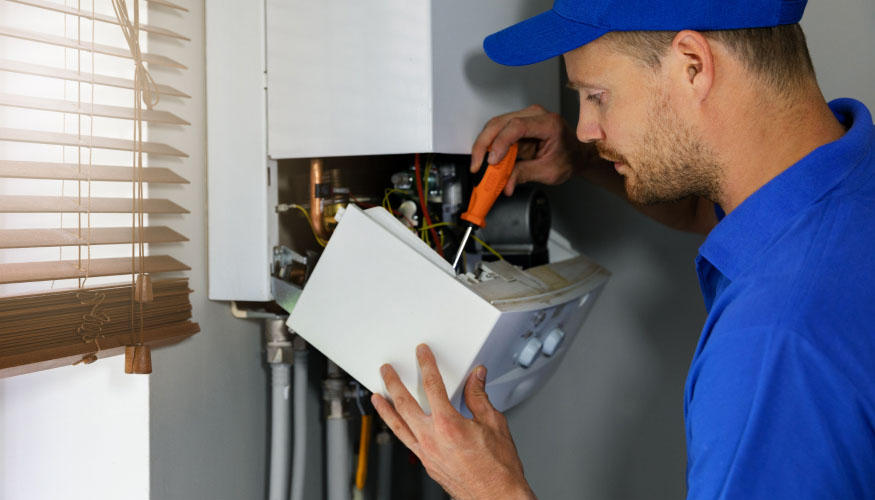 Montaj Boiler Electric