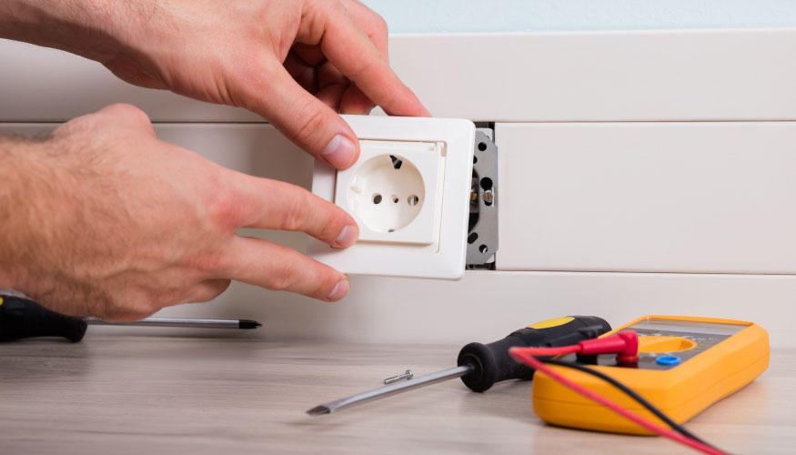 Electrical Socket Installation