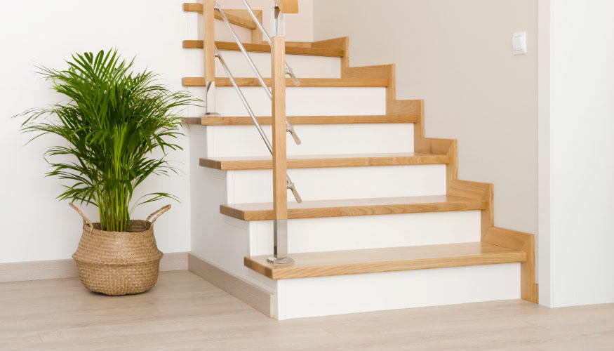 Ahşap Merdiven Kaplama