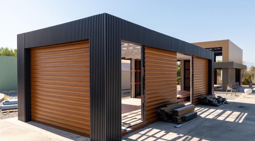 Casa Structura Metalica