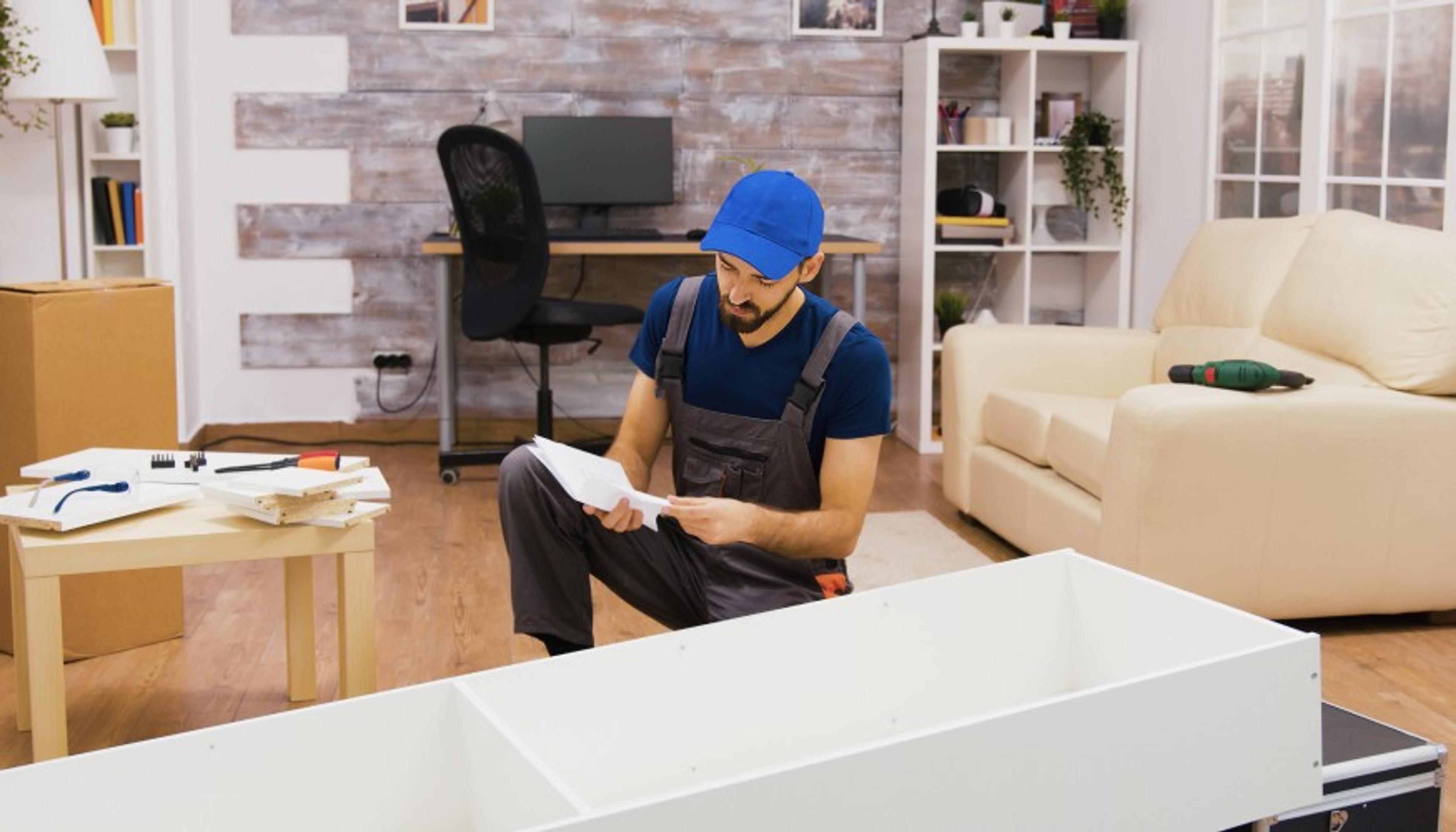 1932 IKEA Montaj Ustası hazır.