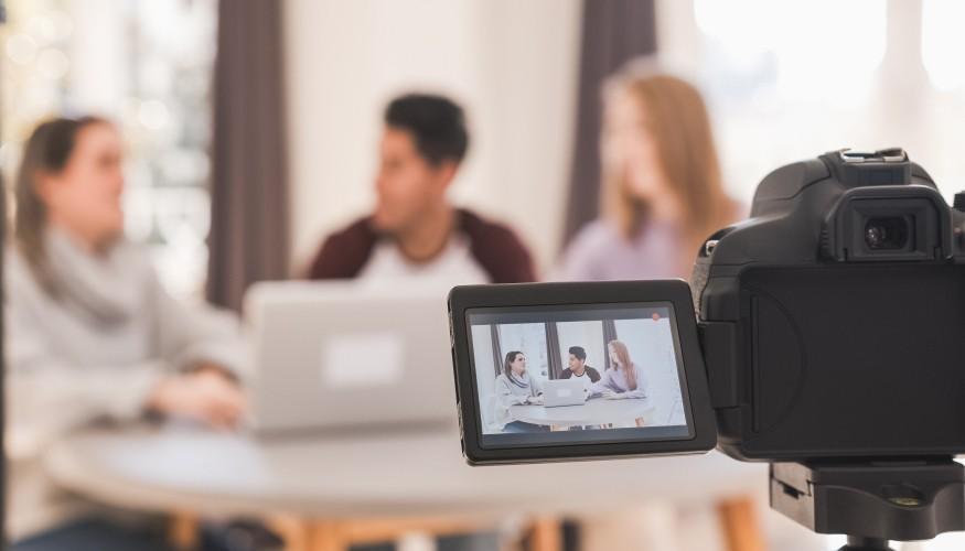 Sosyal Medya Video Çekimi