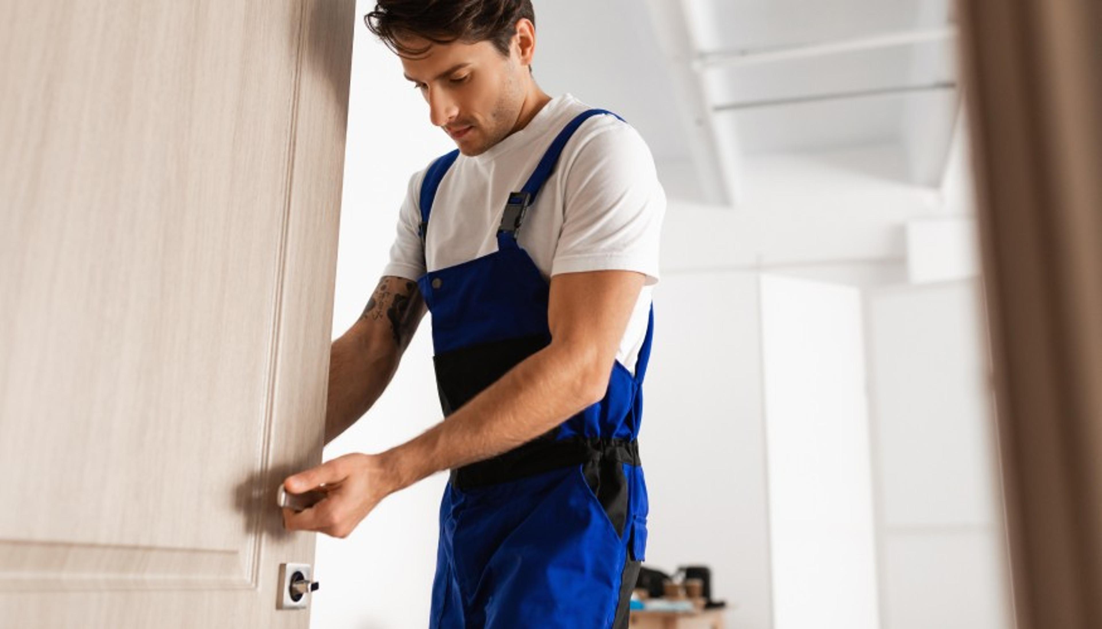 Ahşap Kapı Montajı