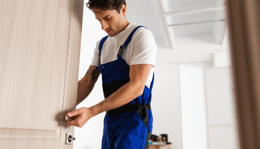 Ahşap Kapı Montajı