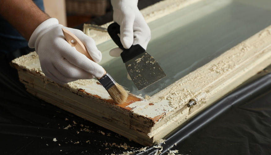 Riparazione Finestre in Legno