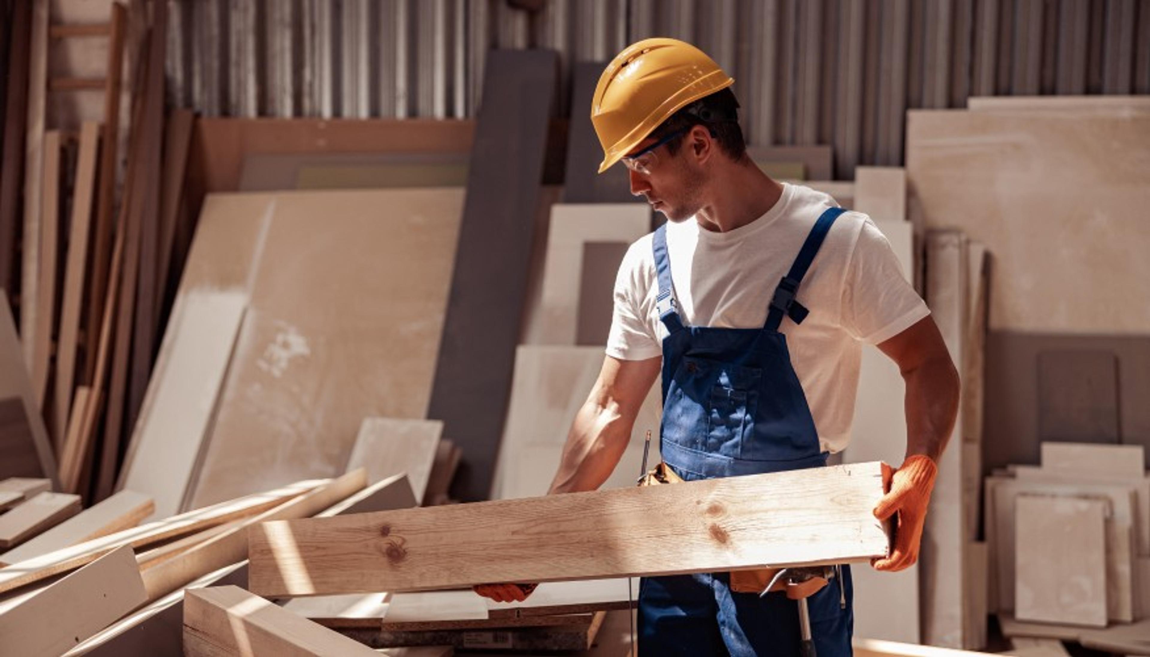 Ahşap Kapı Yapımı